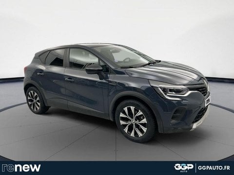 Voitures D'occasion À La Madeleine | Renault Captur 1.6 E-Tech Hybride 145Ch Evolution