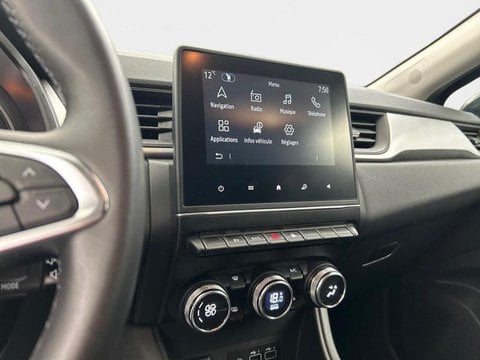 Voitures D'occasion À La Madeleine | Renault Captur 1.6 E-Tech Hybride 145Ch Evolution
