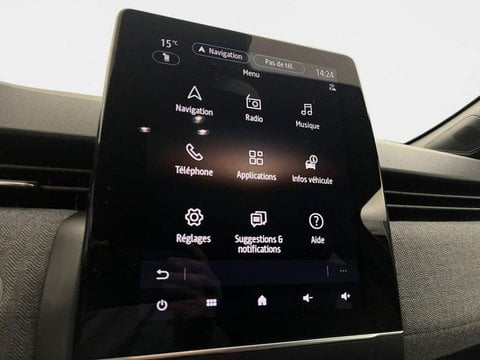 Voitures D'occasion À La Madeleine | Renault Clio 1.6 E-Tech 145Ch Full Hybrid Techno