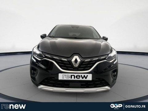 Voitures D'occasion À La Madeleine | Renault Captur 1.6 E-Tech Hybride 145Ch Techno