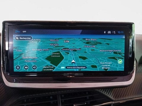 Voitures D'occasion À La Madeleine | Peugeot 208 1.2 Hybrid 136Ch Allure E-Dcs6