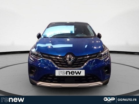 Voitures D'occasion À La Madeleine | Renault Captur 1.5 Blue Dci 115Ch Intens Edc