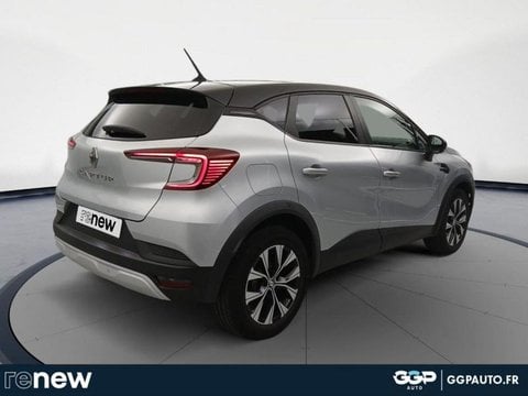 Voitures D'occasion À La Madeleine | Renault Captur 1.0 Eco-G 100Ch Evolution