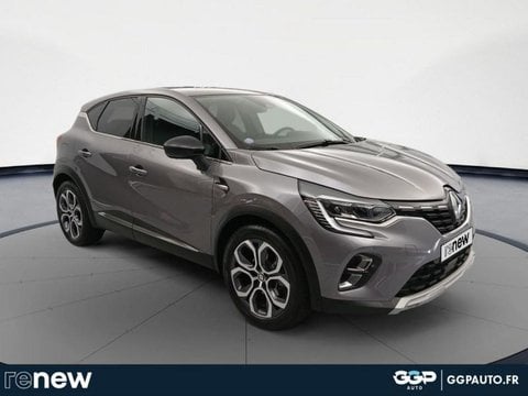 Voitures D'occasion À La Madeleine | Renault Captur 1.6 E-Tech Hybride 145Ch Techno