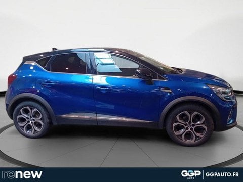 Voitures D'occasion À La Madeleine | Renault Captur 1.5 Blue Dci 115Ch Intens Edc