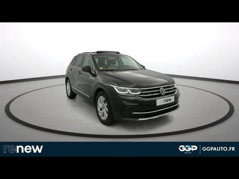 Voitures D'occasion À La Madeleine | Volkswagen Tiguan 2.0 Tdi 150Ch Elegance Dsg7