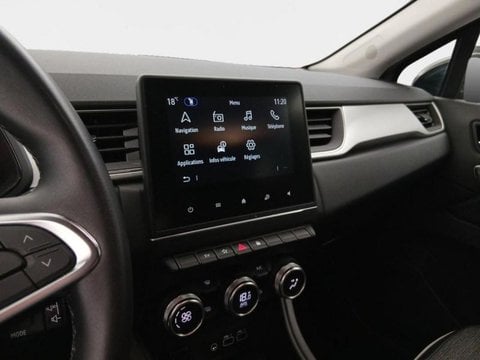 Voitures D'occasion À La Madeleine | Renault Captur 1.6 E-Tech Hybride 145Ch Techno