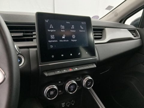 Voitures D'occasion À La Madeleine | Renault Captur 1.6 E-Tech Hybride Rechargeable 160Ch Intens...