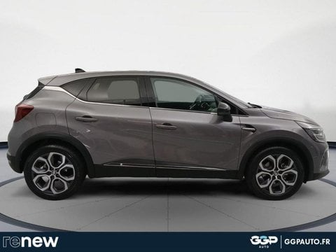 Voitures D'occasion À La Madeleine | Renault Captur 1.6 E-Tech Hybride 145Ch Techno