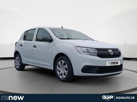 Voitures D'occasion À Petite Forêt | Dacia Sandero 1.0 Sce 75Ch Access - 20