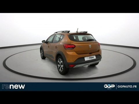 Voitures D'occasion À Petite Forêt | Dacia Sandero 1.0 Eco-G 100Ch Stepway Confort