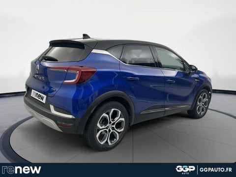 Voitures D'occasion À Petite Forêt | Renault Captur 1.6 E-Tech Hybride 145Ch Techno Fast Track