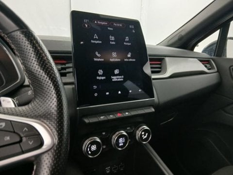 Voitures D'occasion À Petite Forêt | Renault Captur 1.3 Tce 140Ch Fap Rs Line Edc -21B