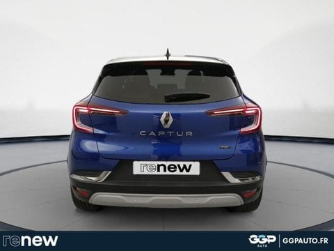 Voitures D'occasion À Petite Forêt | Renault Captur 1.6 E-Tech Hybride 145Ch Techno Fast Track