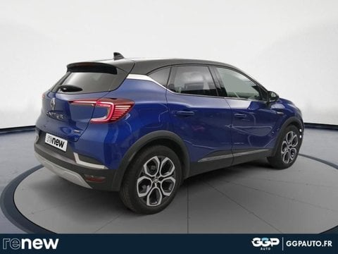 Voitures D'occasion À Petite Forêt | Renault Captur 1.6 E-Tech Hybride 145Ch Techno Fast Track