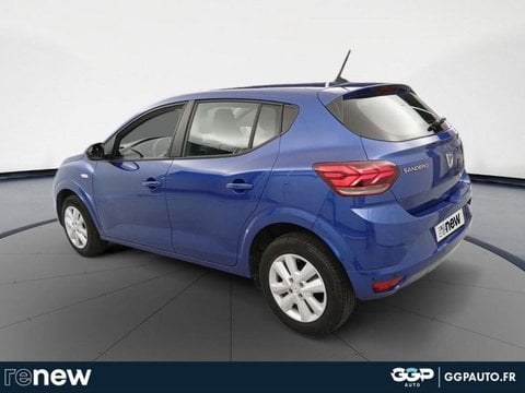 Voitures D'occasion À Petite Forêt | Dacia Sandero 1.0 Eco-G 100Ch Confort -22B