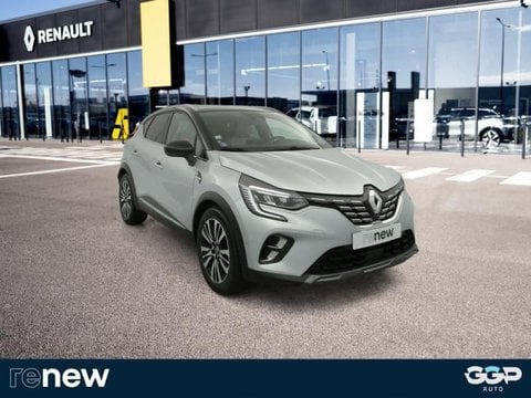Voitures D'occasion À Petite Forêt | Renault Captur 1.6 E-Tech Hybride Rechargeable 160Ch Initi...
