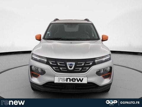Voitures D'occasion À Petite Forêt | Dacia Spring 45Ch Confort Plus - Achat Intégral
