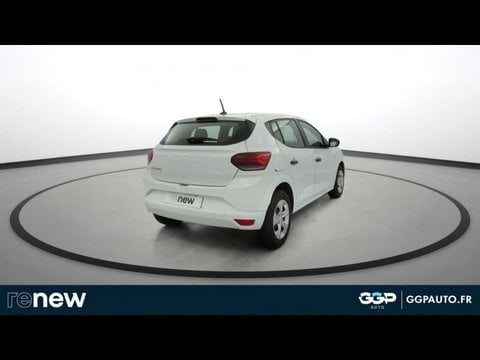 Voitures D'occasion À Petite Forêt | Dacia Sandero 1.0 Sce 65Ch Essential