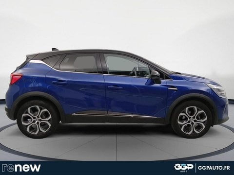 Voitures D'occasion À Petite Forêt | Renault Captur 1.3 Tce Mild Hybrid 140Ch Techno Fast Track