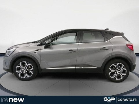 Voitures D'occasion À Petite Forêt | Renault Captur 1.6 E-Tech Hybride 145Ch Techno Fast Track