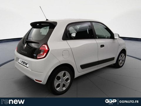Voitures D'occasion À Petite Forêt | Renault Twingo E-Tech Electric Life R80 Achat Intégral - ...