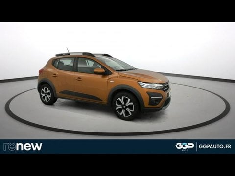Voitures D'occasion À Petite Forêt | Dacia Sandero 1.0 Eco-G 100Ch Stepway Confort