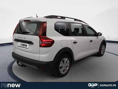 Voitures D'occasion À Petite Forêt | Dacia Jogger 1.0 Eco-G 100Ch Essentiel 7 Places