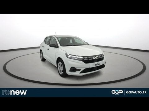 Voitures D'occasion À Petite Forêt | Dacia Sandero 1.0 Sce 65Ch Essential