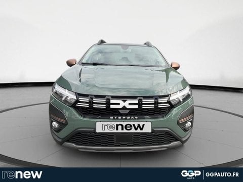 Voitures D'occasion À Petite Forêt | Dacia Sandero 1.0 Eco-G 100Ch Stepway Extreme +