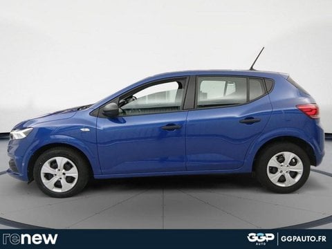 Voitures D'occasion À Petite Forêt | Dacia Sandero 1.0 Eco-G 100Ch Essential