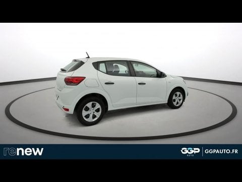 Voitures D'occasion À Petite Forêt | Dacia Sandero 1.0 Sce 65Ch Essential