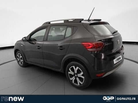 Voitures D'occasion À Petite Forêt | Dacia Sandero 1.0 Eco-G 100Ch Stepway Confort -22