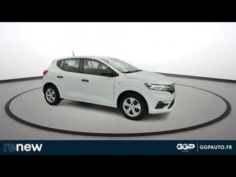 Voitures D'occasion À Petite Forêt | Dacia Sandero 1.0 Sce 65Ch Essential