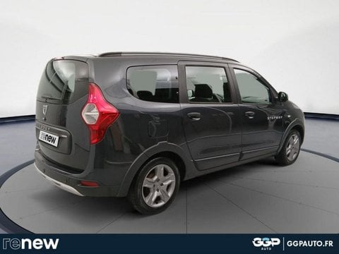 Voitures D'occasion À Petite Forêt | Dacia Lodgy 1.3 Tce 130Ch Fap Stepway 7 Places E6D-Full