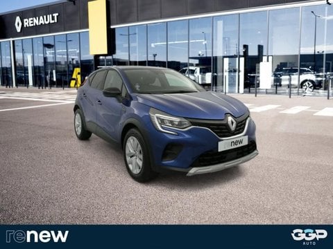 Voitures D'occasion À Petite Forêt | Renault Captur 1.0 Eco-G 100Ch Evolution