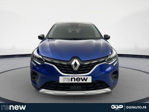 Voitures D'occasion À Petite Forêt | Renault Captur 1.6 E-Tech Hybride 145Ch Techno Fast Track