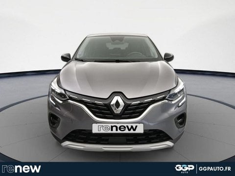 Voitures D'occasion À Petite Forêt | Renault Captur 1.6 E-Tech Hybride 145Ch Techno Fast Track