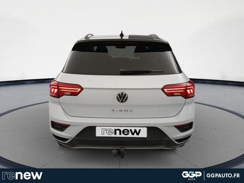 Voitures D'occasion À Petite Forêt | Volkswagen T-Roc 1.6 Tdi 115Ch Lounge Business S&S