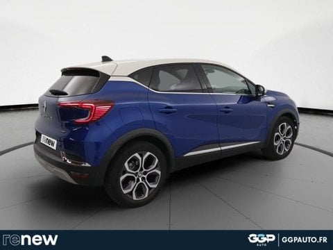 Voitures D'occasion À Petite Forêt | Renault Captur 1.6 E-Tech Hybride 145Ch Techno