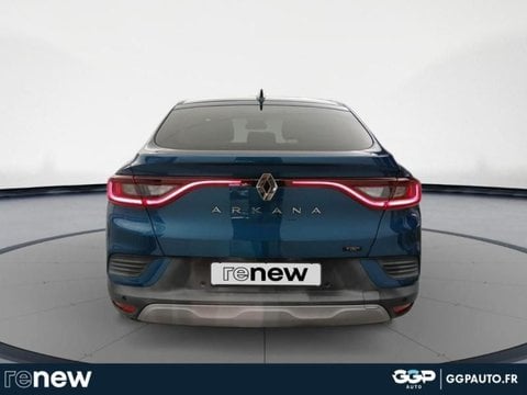 Voitures D'occasion À Petite Forêt | Renault Arkana 1.6 E-Tech Hybride 145Ch Techno -22