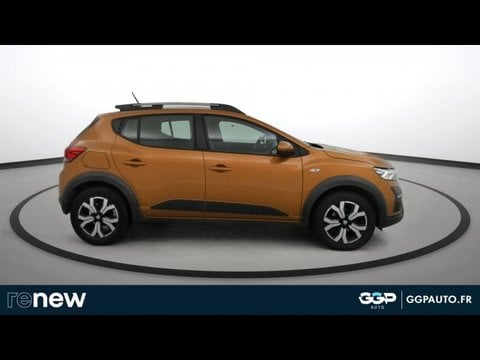 Voitures D'occasion À Petite Forêt | Dacia Sandero 1.0 Eco-G 100Ch Stepway Confort