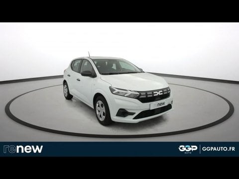 Voitures D'occasion À Petite Forêt | Dacia Sandero 1.0 Sce 65Ch Essential