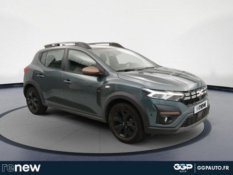 Voitures D'occasion À Petite Forêt | Dacia Sandero 1.0 Eco-G 100Ch Stepway Extreme +