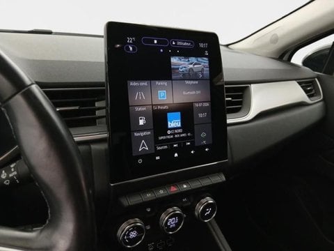 Voitures D'occasion À Petite Forêt | Renault Captur 1.6 E-Tech Hybride 145Ch Techno