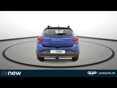 Voitures D'occasion À Petite Forêt | Dacia Sandero 1.0 Eco-G 100Ch Stepway Essential