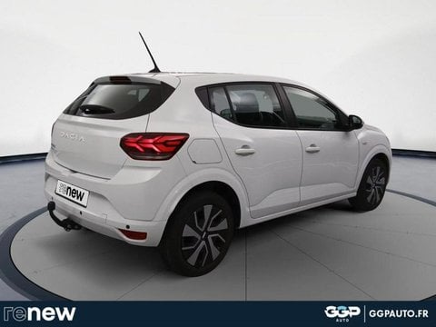 Voitures D'occasion À Petite Forêt | Dacia Sandero 1.0 Tce 90Ch Expression -24