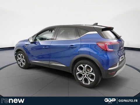 Voitures D'occasion À Petite Forêt | Renault Captur 1.3 Tce Mild Hybrid 140Ch Techno Fast Track