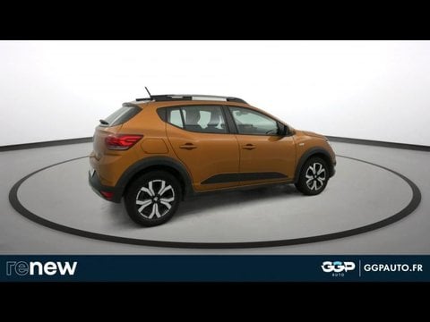 Voitures D'occasion À Petite Forêt | Dacia Sandero 1.0 Eco-G 100Ch Stepway Confort