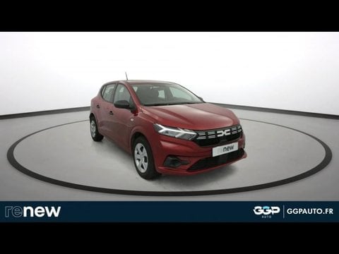 Voitures D'occasion À Petite Forêt | Dacia Sandero 1.0 Eco-G 100Ch Essential